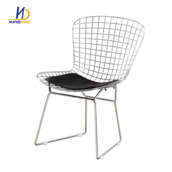 Living Room comfortable Metal Wire Back Chair