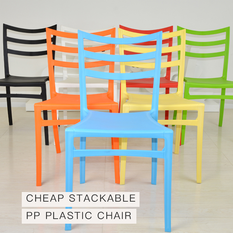 Modern Best Sale Durable Outdoor Stackable Bar Chair