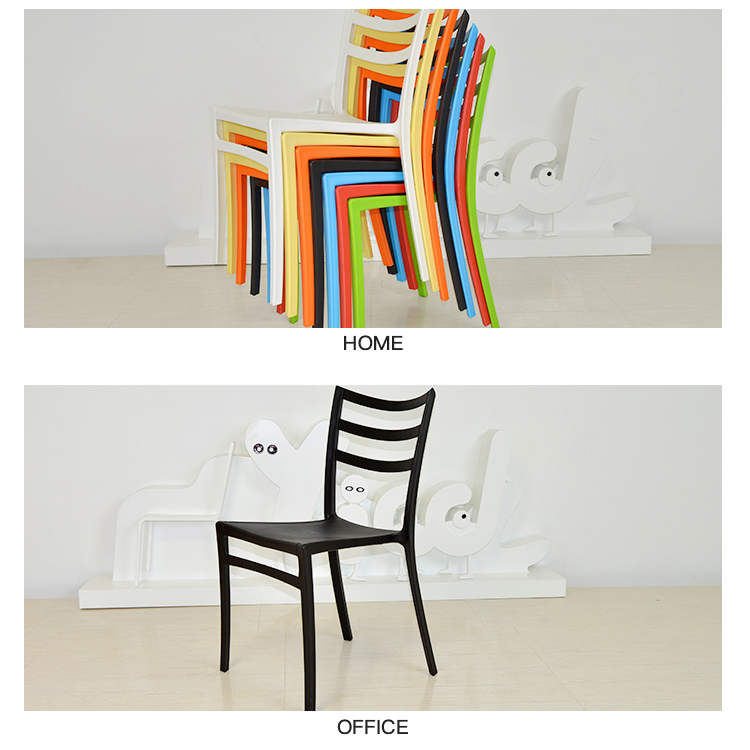 Modern Best Sale Durable Stackable Plastic Bar Chair