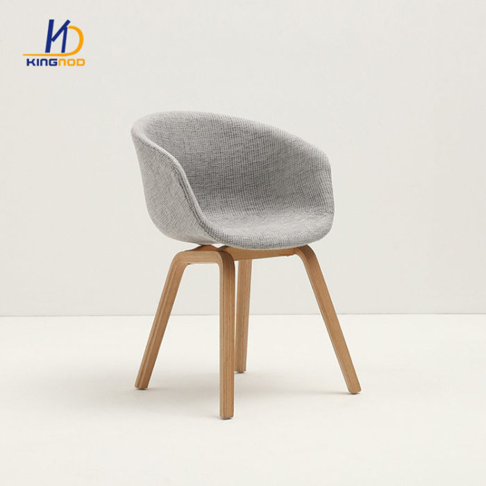 Modern Comfort dining Room chairs plastic fabric chair