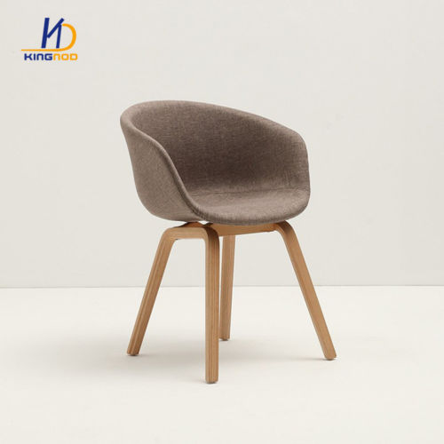 Modern Comfort restaurant dining Room chairs plastic fabric chair