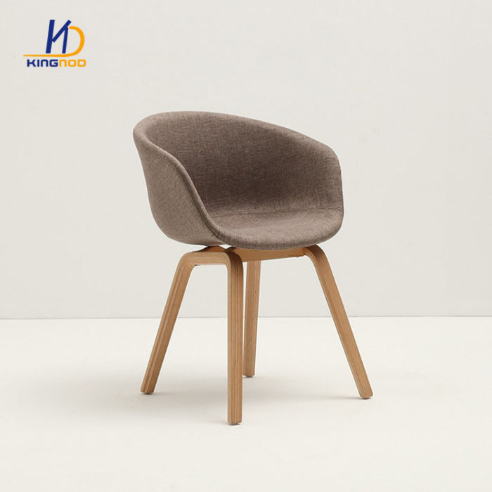 Modern Comfort restaurant dining Room chairs plastic fabric chair