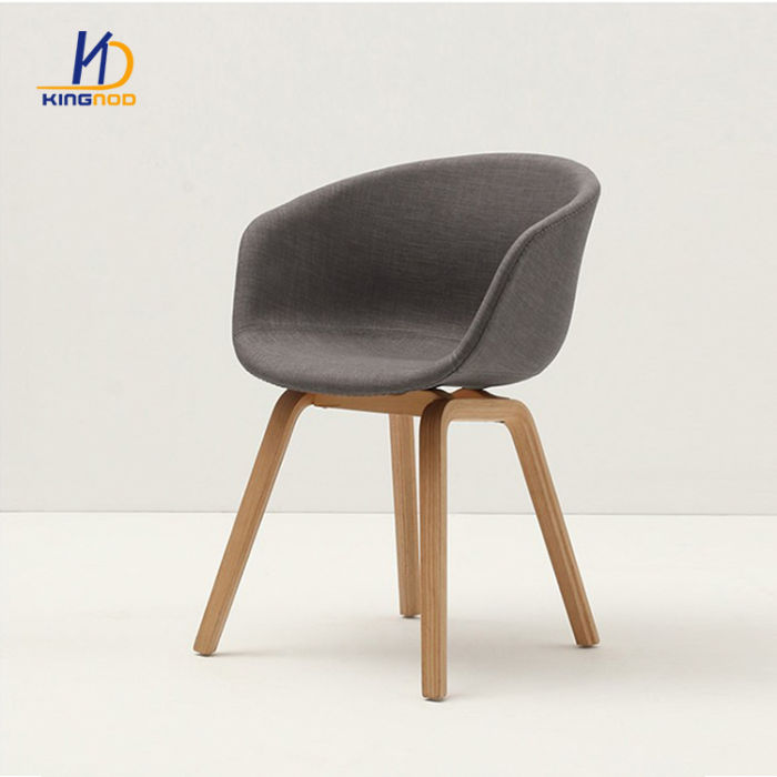 Modern Comfort restaurant dining chairs plastic fabric chair