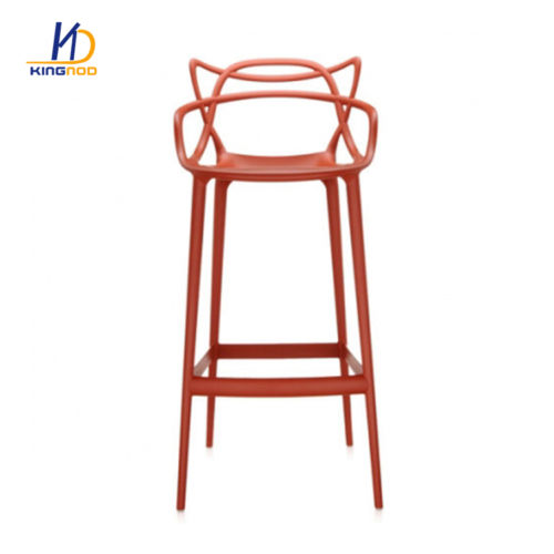 Modern Commercial Bar Furniture Height Stool Plastic Counter Chair