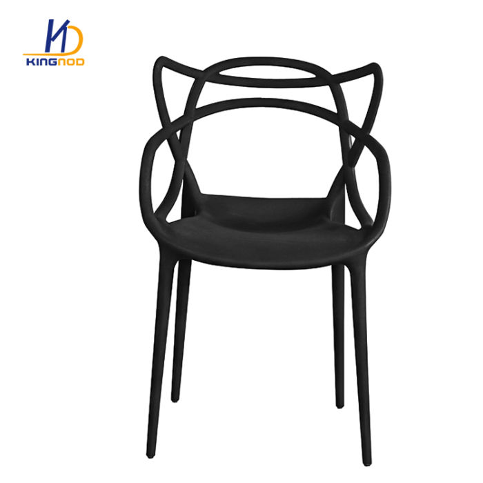 Modern Dining Room Chair Colorful Outdoor Plastic Chairs Stackable