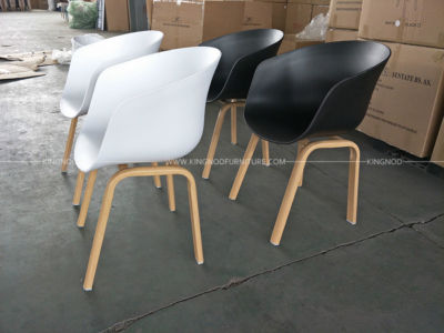 Modern Dining Room Furniture Plastic PP Stackable Kids Chairs