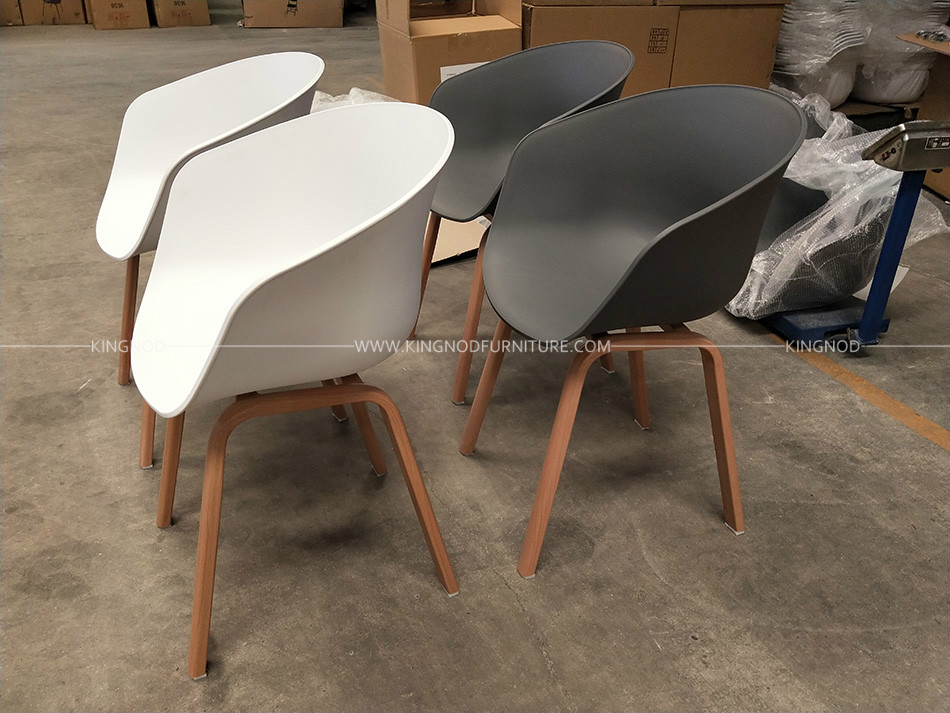 Kingnod C 496 Modern Dining Room Furniture Plastic Pp Stackable