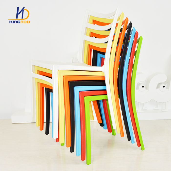 Modern Durable Outdoor Stackable Plastic Bar Chair