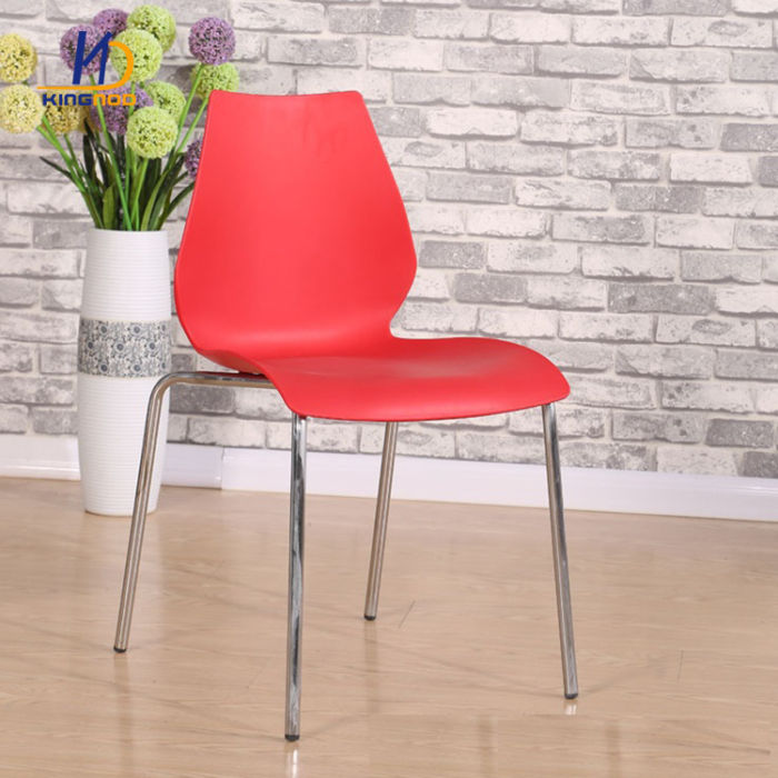 Modern Metal Painting Legs Restaurant Dining Chairs