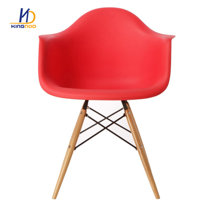 Modern Simple Garden Outdoor plastic stackable chair