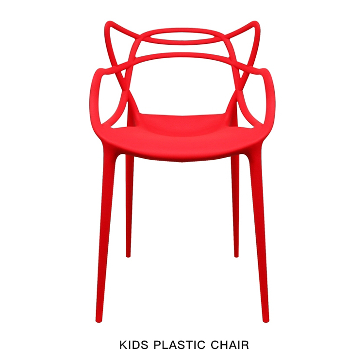 Morden Comfortable Stackable Children Dining Kid Plastic Chair