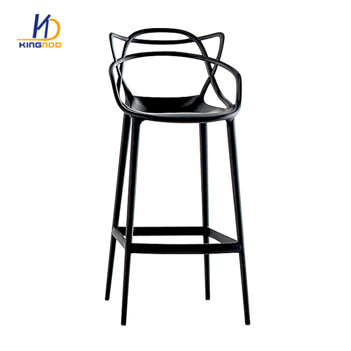 New Design Modern Commercial Height Stool Plastic Counter Chair
