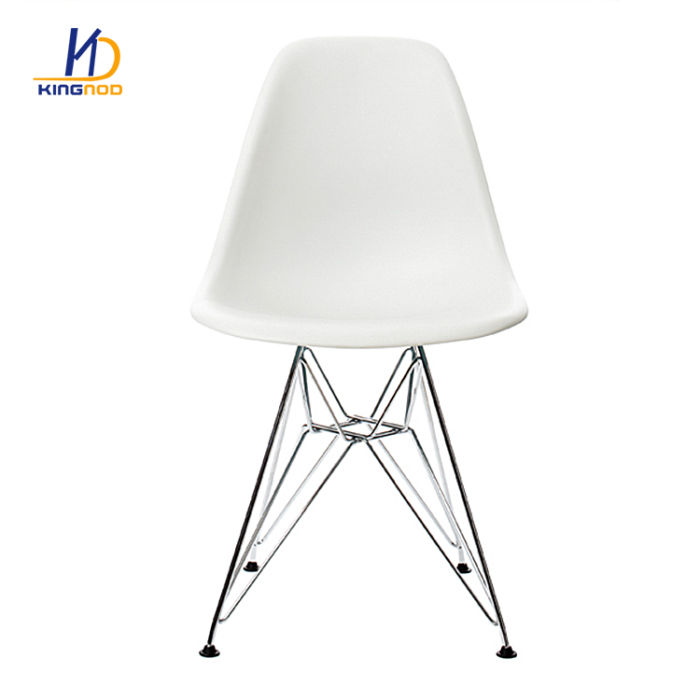 Nordic Various Color Dining Plastic Acrylic Chair With Wooden Legs