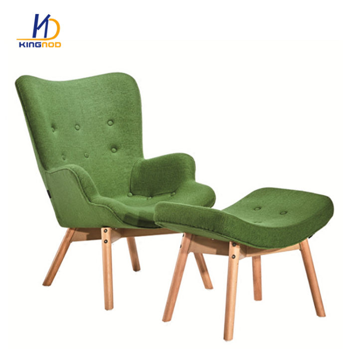 ODM&OEM Leisure Designer Modern Velvet Seater patchwork fabric sofa chair