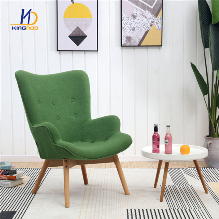 ODM&OEM Leisure Modern Velvet Seater patchwork fabric sofa chair