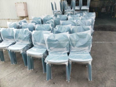 Plastic Chair Weight Molded Colorful Plastic Chair