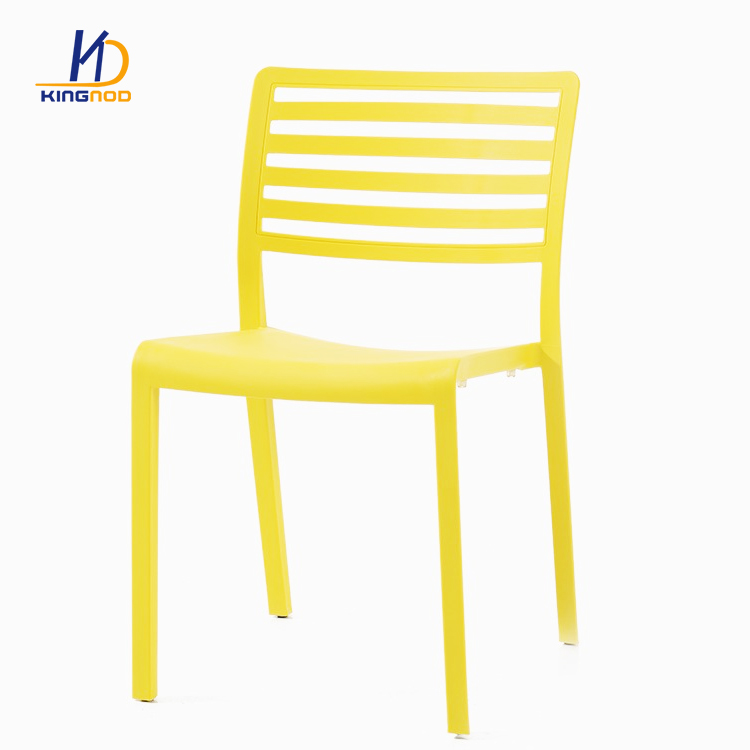 Plastic Surface Comfortable Hotel Furniture Stacking Restaurant