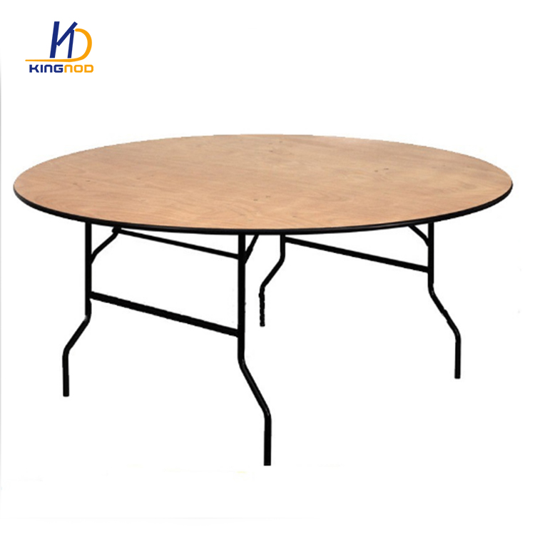 Quality 60 Inch Wedding Round Wood, 60 Round Banquet Tables