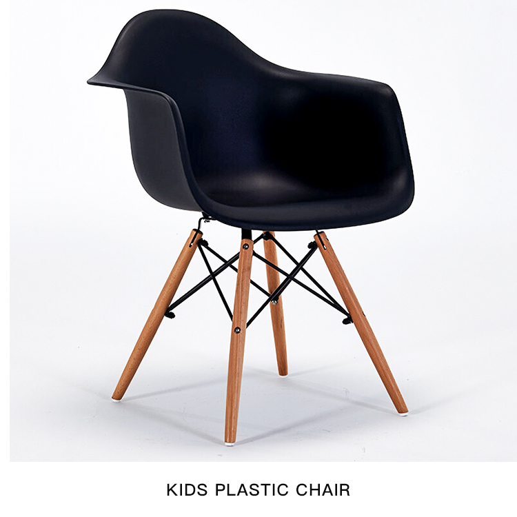 Simple Outdoor Modern Garden plastic stackable chair
