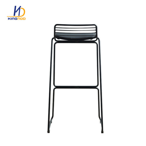 Wedding Party Used Good Quality China Metal Bar Chair durable and sturdy Stool Chair For Bar Furniture