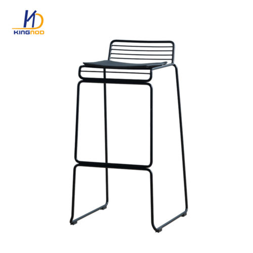 Wedding Party Used Hot Sale Good Quality China Metal Bar Chair durable and sturdy Stool Chair For Bar Furniture