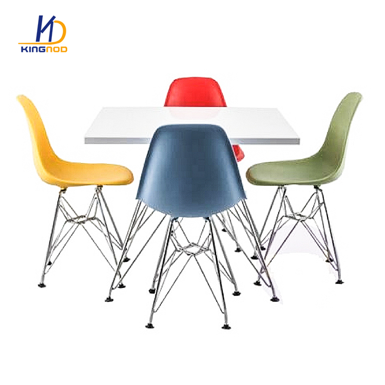 Wholesale Dining Plastic Acrylic Chair With Wooden Legs