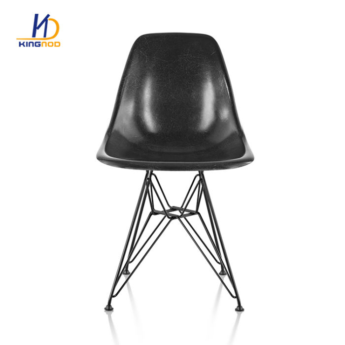 Wholesale Indoor Living Room Chairs Kitchen Plastic Manufacturer Dining Chairs with Painted Legs