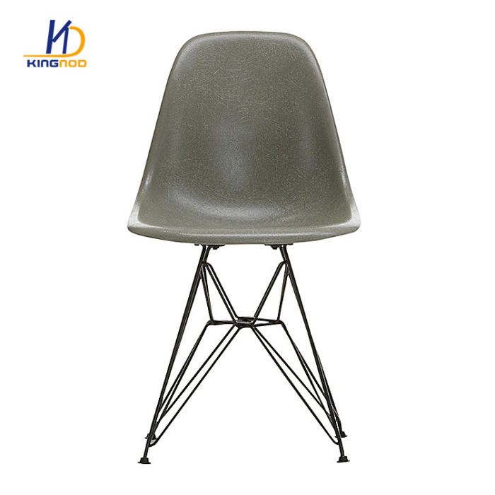 Wholesale Indoor Living Room Chairs Plastic Manufacturer Dining Chairs with Painted Legs