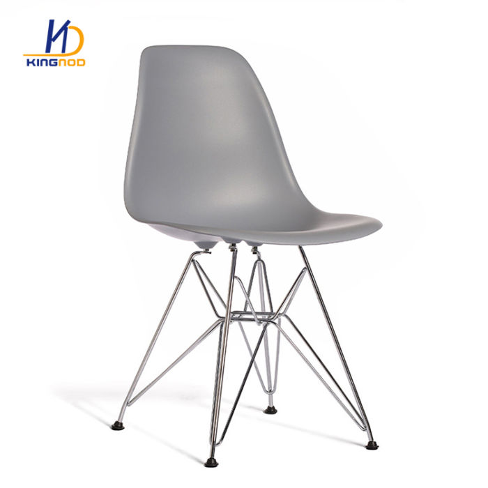 Wholesale Nordic Various Color Modern Dining Plastic Acrylic Chair With Wooden Legs