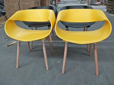 Wholesale Plastic Chair Stackable Outdoor Garden Chair