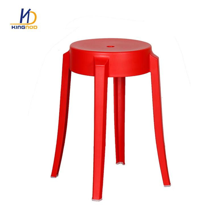 Wholesale Plastic Stackable Outdoor Living Room Garden colorful round Chair
