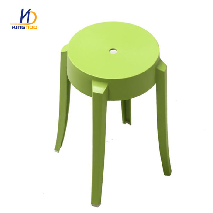 Wholesale Stackable Living Room Outdoor Plastic Garden colorful round Chair