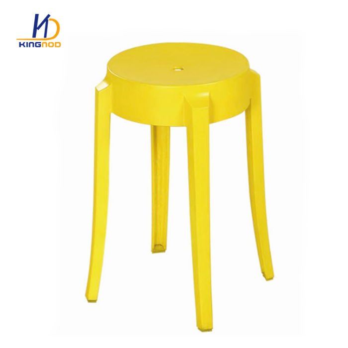 Wholesale Stackable Outdoor Living Room Plastic Garden colorful round Chair