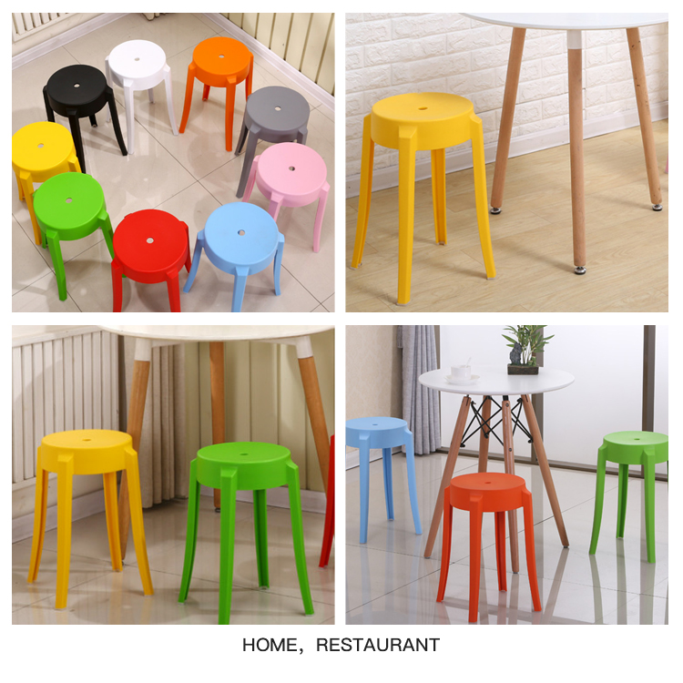 Wholesale Stackable Outdoor Plastic Garden Living Room colorful round Chair