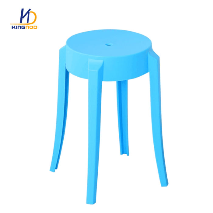 Wholesale Stackable Outdoor Plastic Garden colorful round Chair