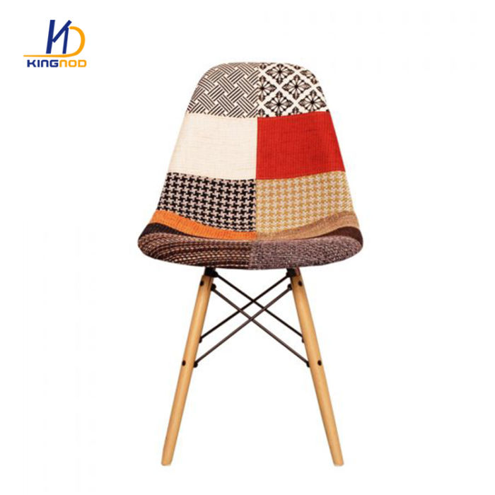 Wholesales Fabric Cover Multicolor Kid Fabric Chair for Dining Room