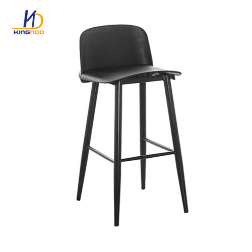 bar chair high stool modern minimalist plastic strip club chair