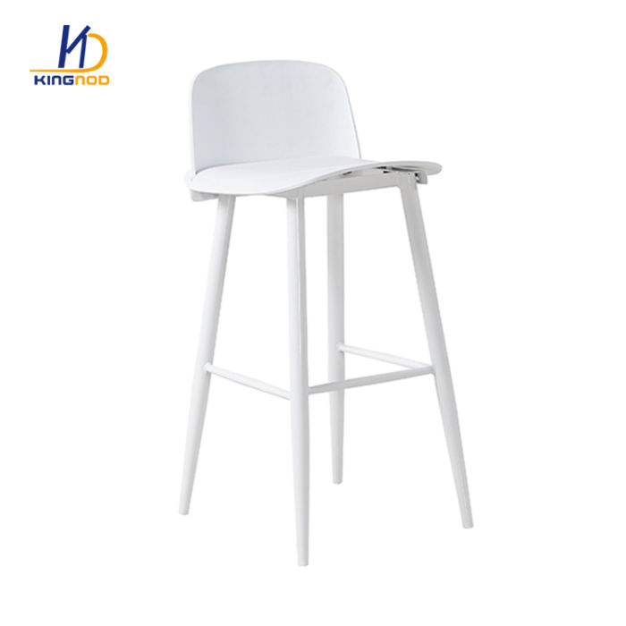 bar chair modern minimalist plastic strip club chair