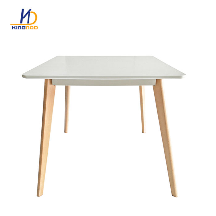 modern dining table new design MDF dining table