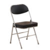 Kingnod Wholesale Comfortable Classic PU Chromed Folding Chairs For Sale FC-009