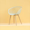KINGNOD Hollow PP Seat Dining Chair  C-645 - Image 5
