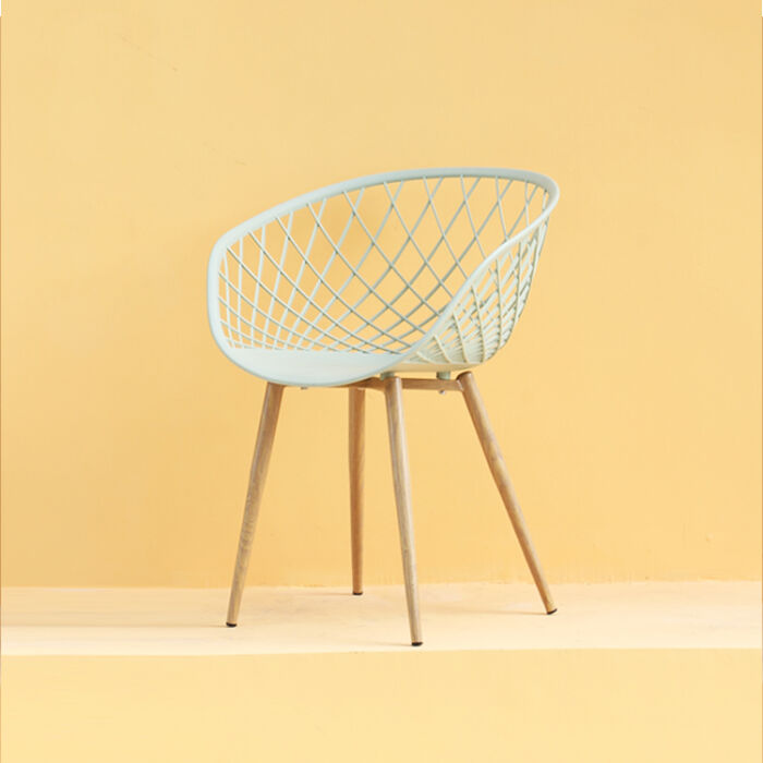 KINGNOD Hollow PP Seat Dining Chair  C-645 - Image 5