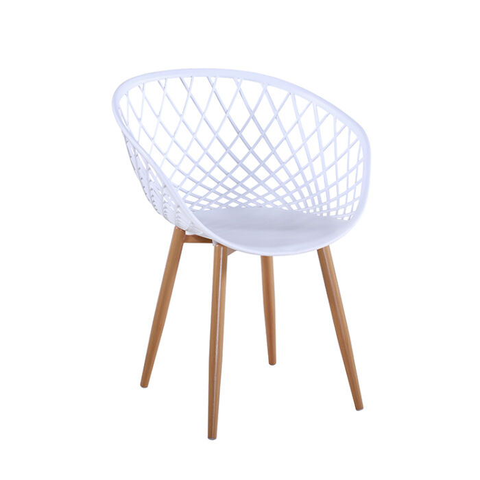 KINGNOD Hollow PP Seat Dining Chair  C-645 - Image 3