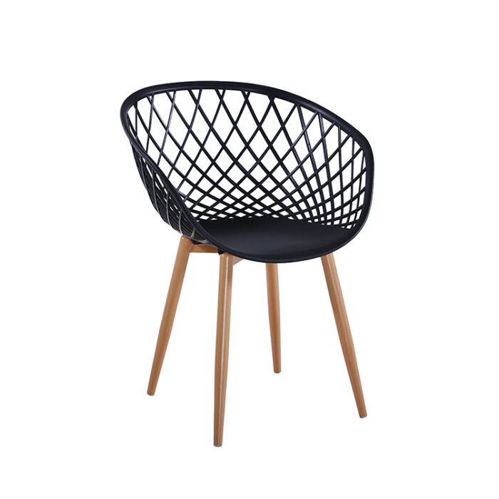 KINGNOD Hollow PP Seat Dining Chair  C-645