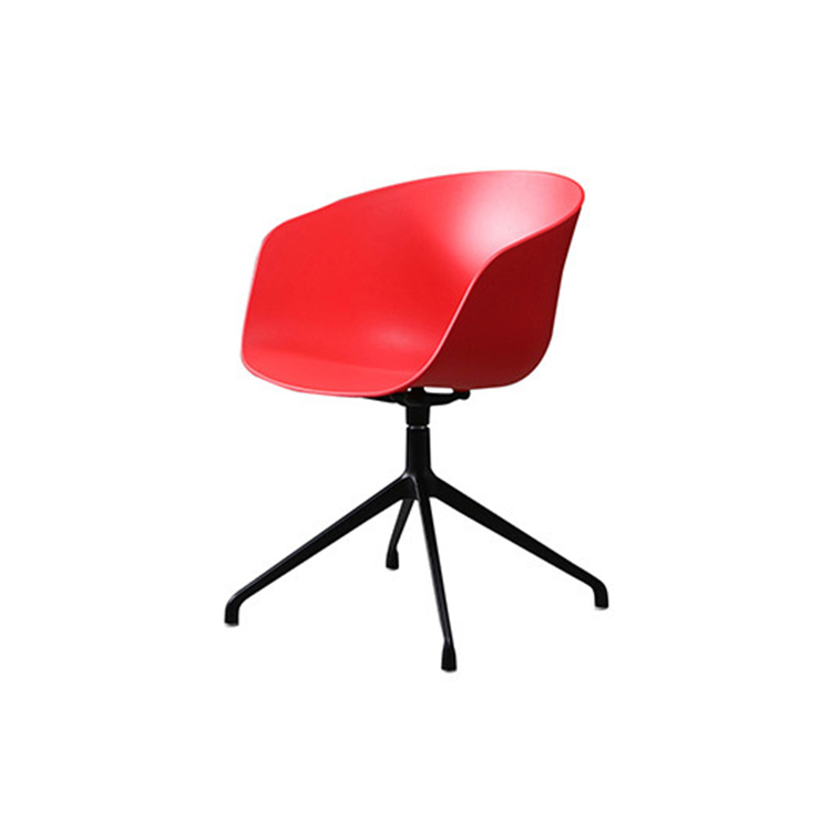 KINGNOD PP Plastic Office Swivel Chair No Wheels OC-663 | Tianjin Kingnod  Furniture Co., Ltd.