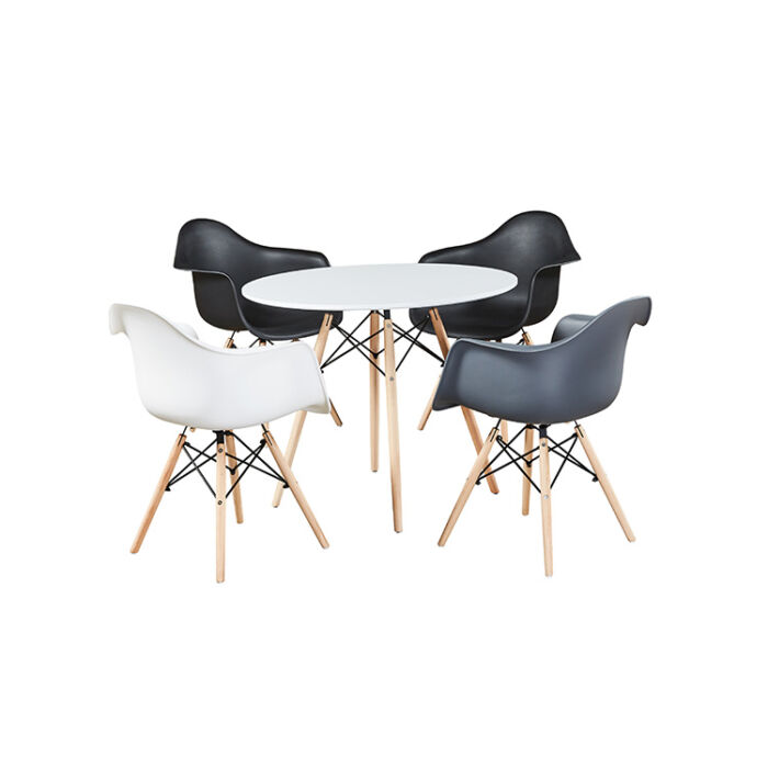 Kingnod Round Eames Table DT-957 - Image 3