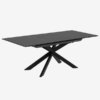 The Slate Grey Extension Dining Table  ET-217