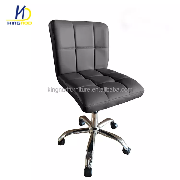 Factory Comfortable Pu Leather Backrest Chromed Base Swivel Office Chair OC-532