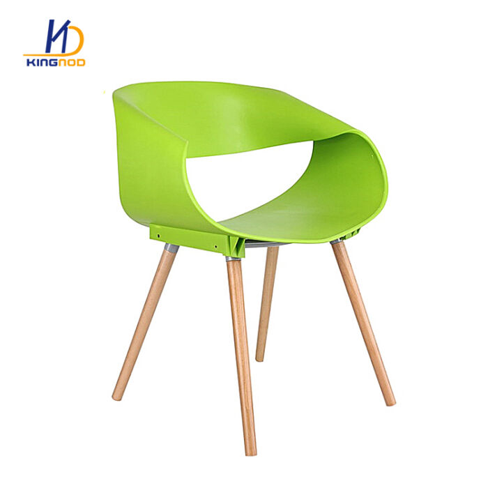 Wholesale Modern Design Commercial Nordic PP Plastic Dining Chair - Image 4
