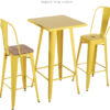 Modern Nordic Style Industrial Commerical Bar Furniture Metal Bar Chair BC-233 - Image 3
